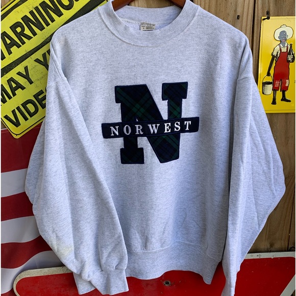 Other - Vintage 90s Northwest University Sweatshirt Size L